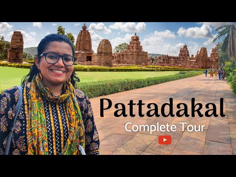Pattadakal Temple Complex - A place where Rock Cut Temple Architecture perfected | Karnataka