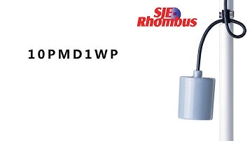 SJE Rhombus Pumpmaster 10PMD1WP Float Switch