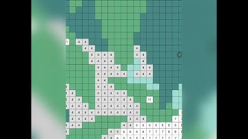 Color By Numbers Pixel Art - RANDOM SERIES - Video #9