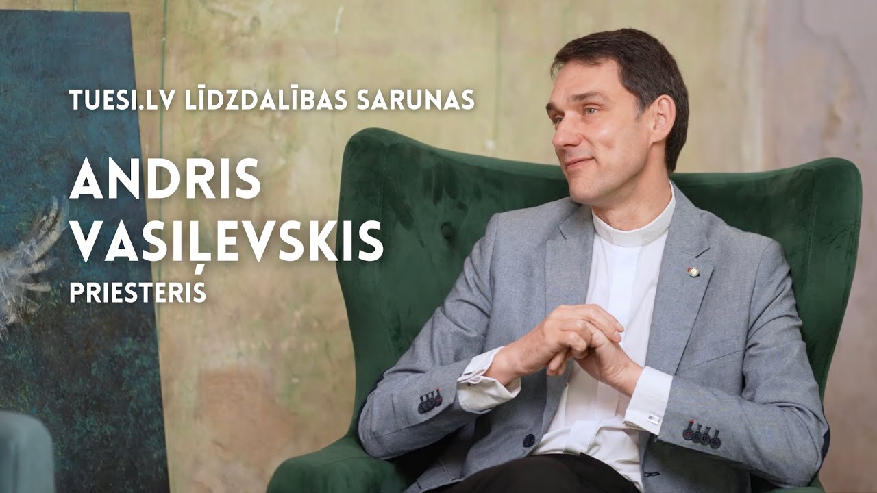 TUESI.LV līdzdalības sarunas | Andris Vasiļevskis