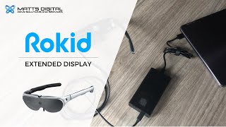 How to connect your PC screen to the AR glasses Rokid Air and Air Pro?