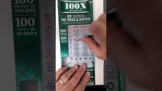 Instant 100x Multiplier SCRATCH TICKET Net Worth