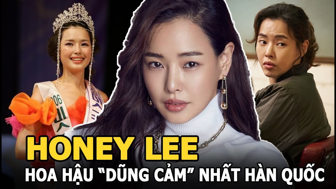 Honey Lee - Hoa hậu dũng cảm nhất Hàn Quốc vẫn chịu làm “vệ sĩ” của Kim Tae  Hee - YouTube