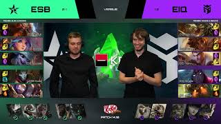 Entropiq vs eSuba @ Mastercard Hitpoint Masters Summer 2024 | 2. kolo BO1