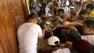 เน วัดดาว ร่วมพิธีที่ศาลสมเด็จพระเจ้าตากสินมหาราชชาววัดอรุณ/2