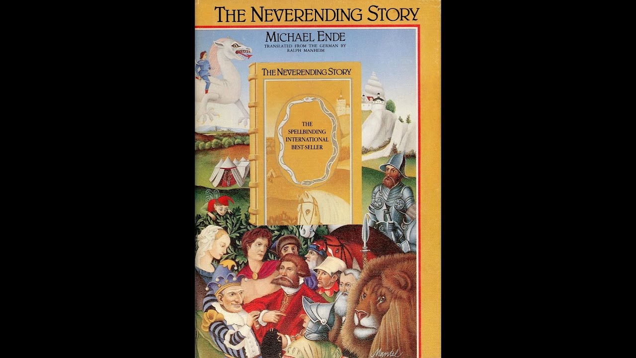 The Neverending Story by Ende, Michael