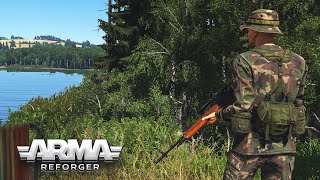 Снайпер в ARMA Reforger - Що з анімаціями?)