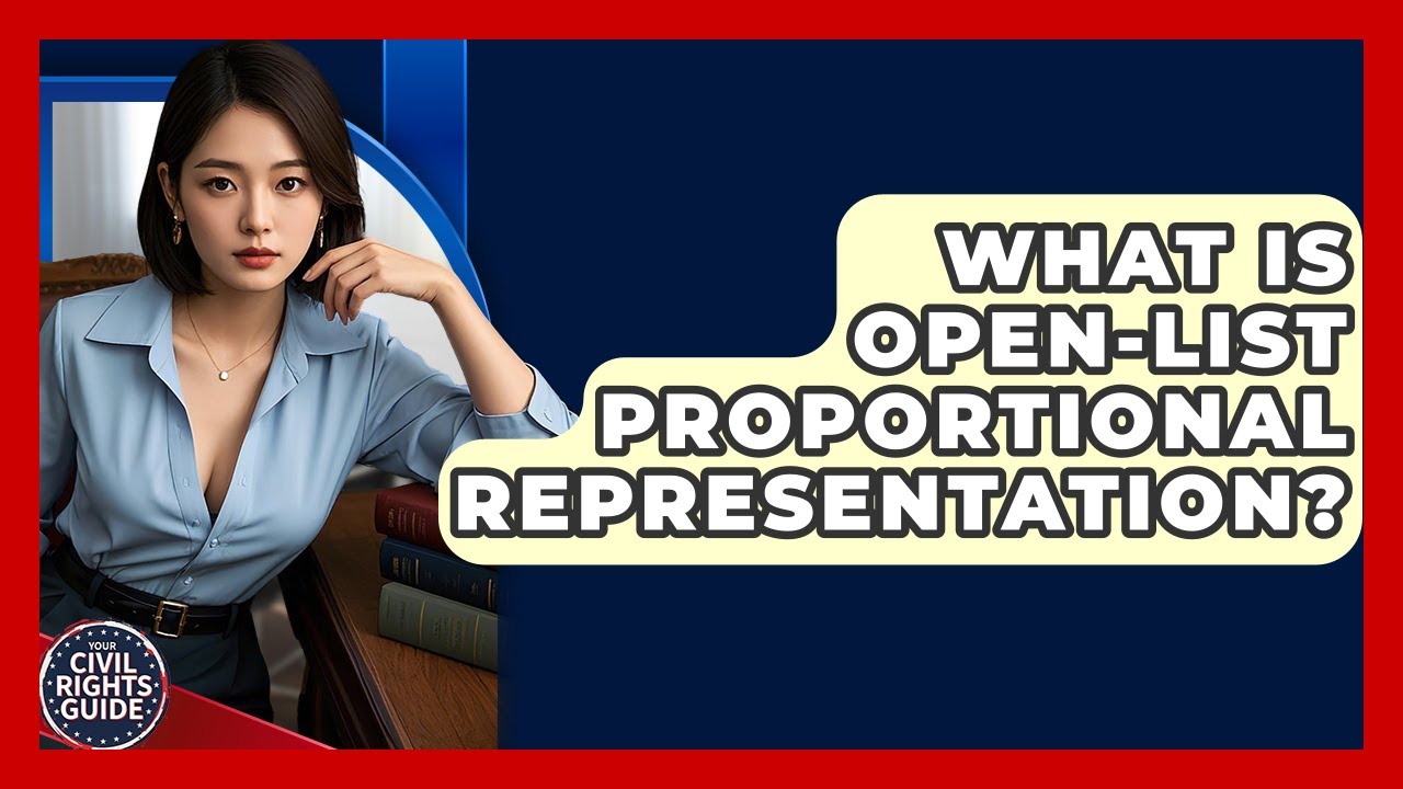 Что такое пропорциональное представительство по открытым спискам? — Ваш гид по гражданским правам