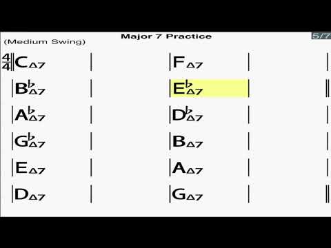 walking-bass-backing-track---major-7-practice
