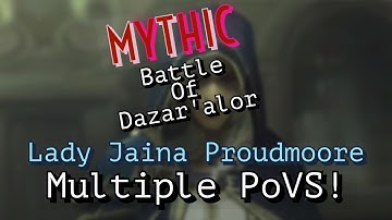 WoW BFA: Battle Of Dazar