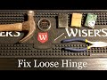 How To Fix Loose Zippo Hinge