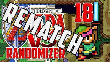 Zelda 3: A Link to the Past - Randomizer Rematch Race! - Part 18 | TBC Plays