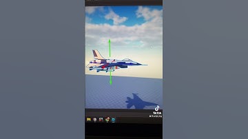 I Scripted An Actual FIGHTER JET! #roblox #robloxdev