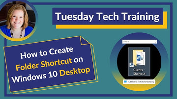 How to Create Folder Shortcut on Windows 10 Desktop