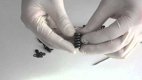 Lane Regulators - Pt. 1-3 Coil Compression Springs v Belleville Spring Washers.