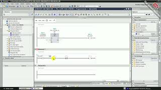 TIA PORTAL GENERTOR ON AUTOMATICALLY WHEN MAIN LINE OFF LAST PART PROGRAMMING