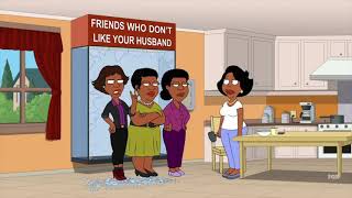 Family Guy - Lois Texts Bonnie & Donna