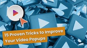 How to Create a VIDEO POPUP That Converts & PRO TIPS to Improve It!