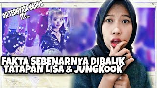 Arti TATAPAN REAL JUNGKOOK Kearah LISA! | SEMPAT BIKIN HEBOH!!!