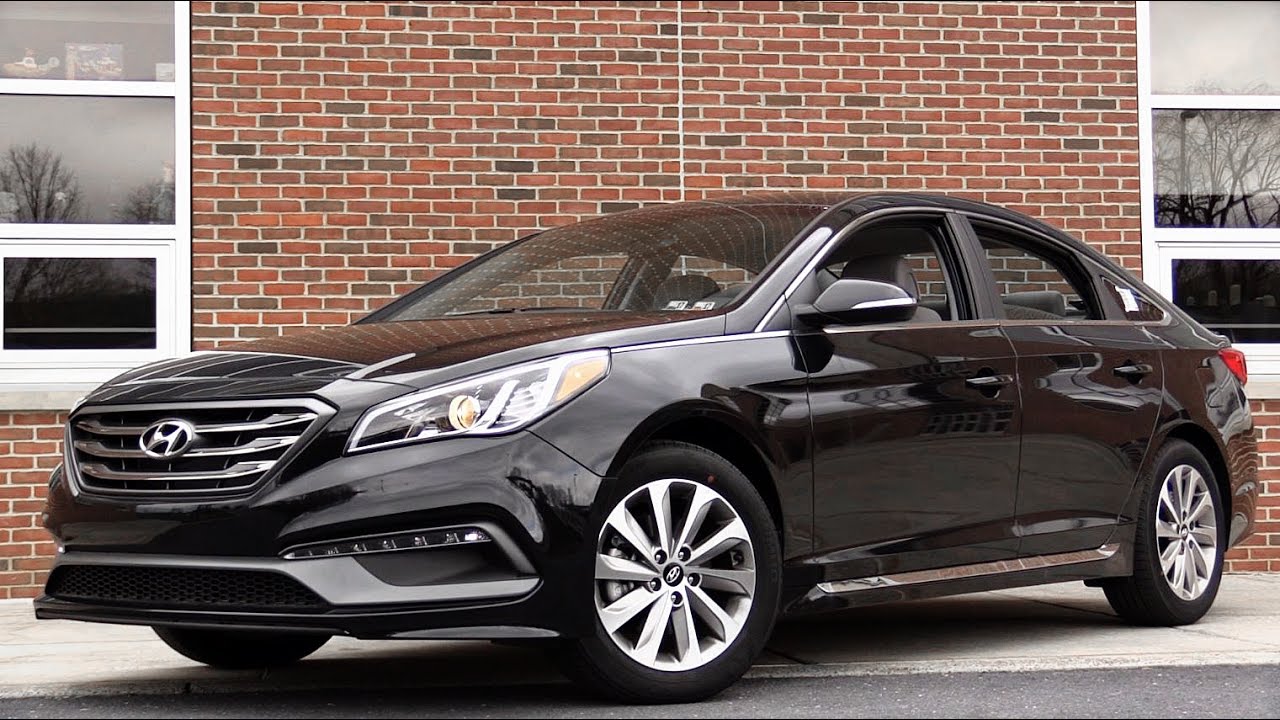 2017 Hyundai Sonata Sport: Review - YouTube