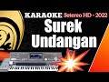 Karaoke Minang Remix | Surek Undangan (versi live 2022 - KN7000)