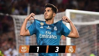 Full Spanish Super cup Match • Barcelona vs Real Madrid 1-3 • 13\/08\/2017 HD