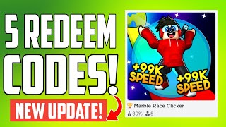 Marble Race Clicker CODES 2024 - EVERY WORKING CODES | ALL ROBLOX CODES