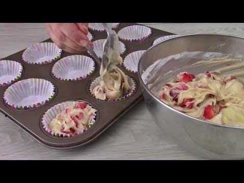 Video: Come Fare I Muffin Alle Fragole