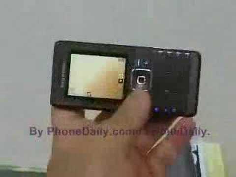 Sony Ericsson K770i Review