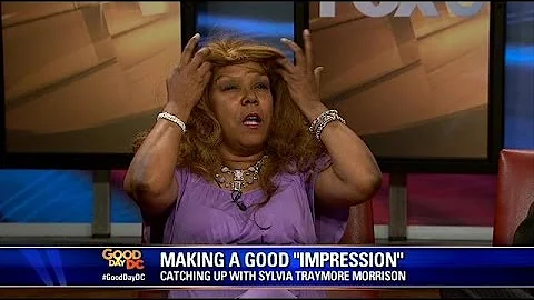 Sylvia Traymore Morrison makes an impression on Go...