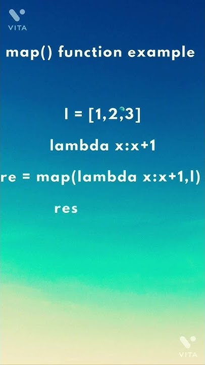 Python map() inbuilt function in Telugu - YouTube