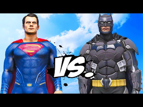 BATMAN vs SUPERMAN - Epic Superheroes Battle
