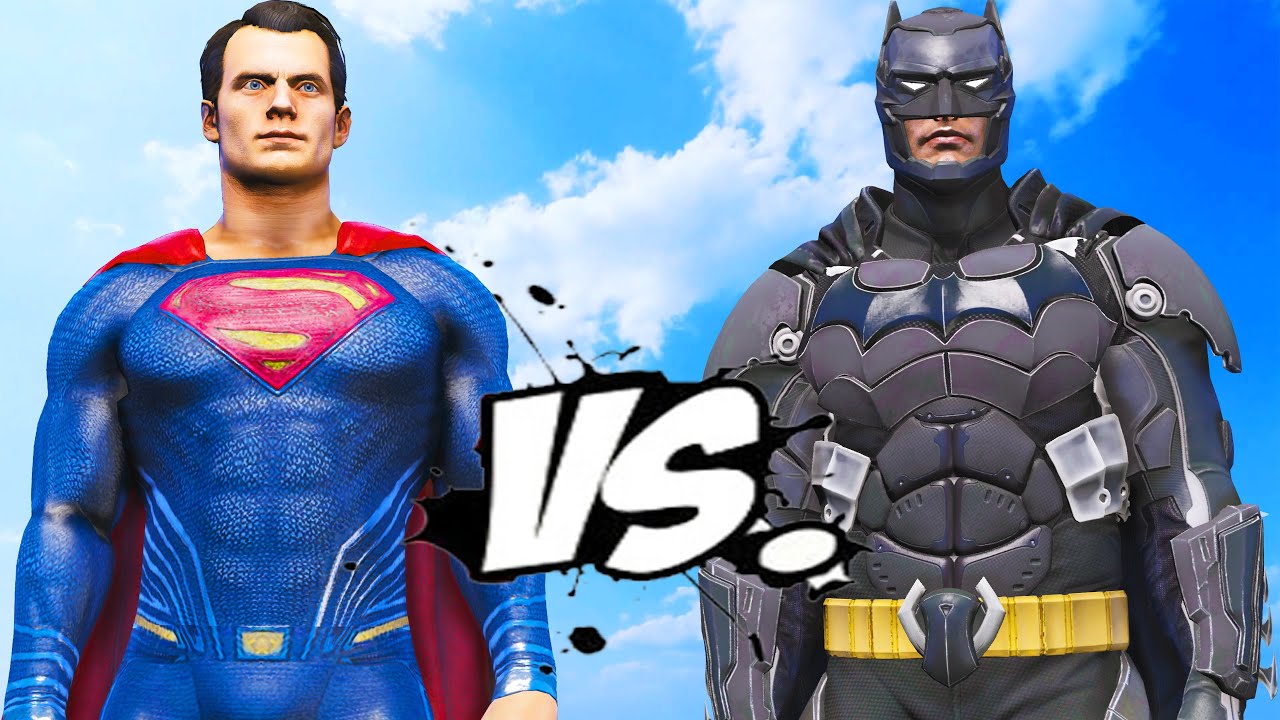 Arriba 76+ imagen super hero batman vs superman