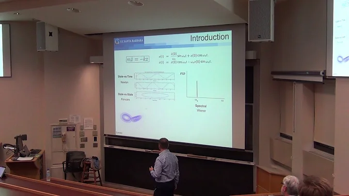 Igor Mezic: "Koopman Operator Theory for Dynamical...