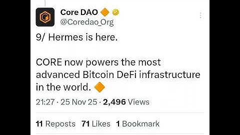 Bitcoin DeFi - Core Blockchain | Hermes | Bitcoin Staking | WatchMeNow TV