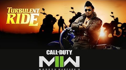 Call of Duty: Modern Warfare II Turbulent Ride #Callofduty #COD #MW2 #Moderwarfare