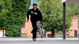 GOOD SKATE VIDEO but won’t be getting a lot of views because no good title