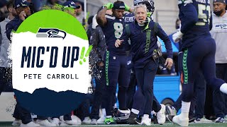 Pete Carroll Mic'd Up vs Jaguars | Seahawks Saturday Night