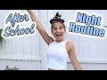 My After School NIGHT ROUTINE | Rosie McClelland