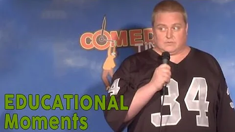 Educational Moments - Tom McClain Comedy Time