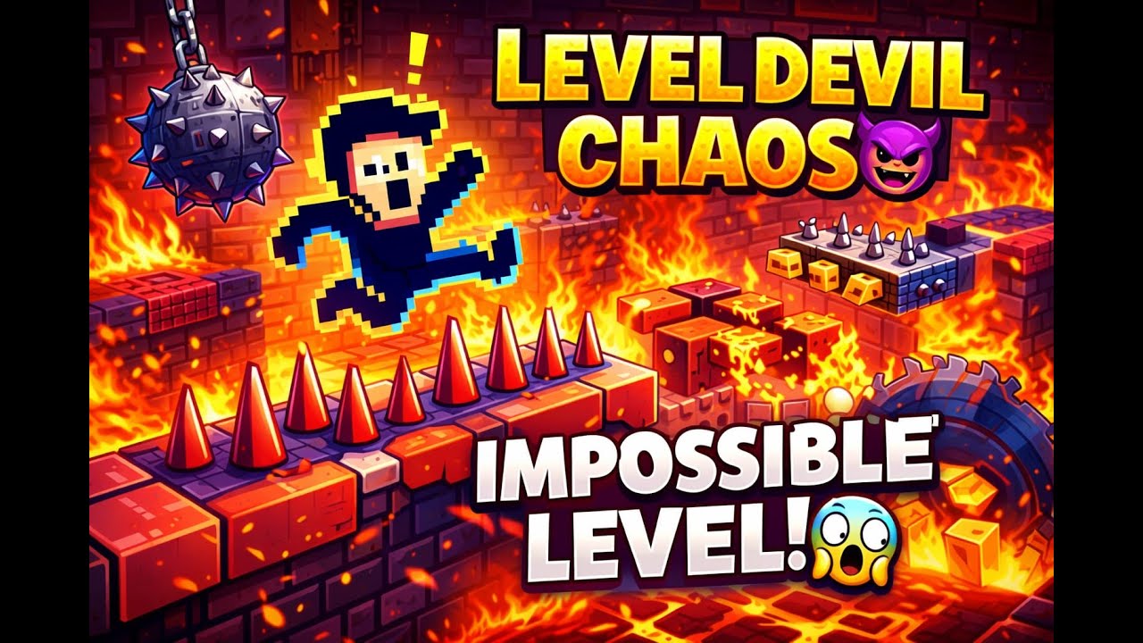LEVEL DEVIL 😈 | IMPOSSIBLE LEVELS BRO! 😱🔥