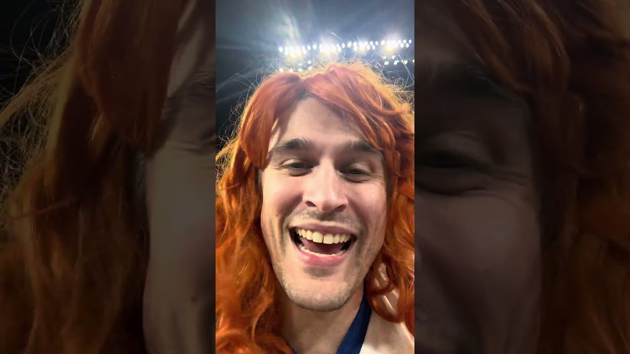 How I got on the Jumbotron
