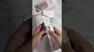 jisulife 3in1 mini fan asmr unboxing 🌬️🐻