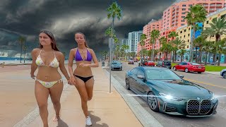 Clearwater Beach Florida 4K Driving Tour (20 Aug 2025)