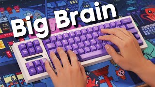 The 9000 IQ keyboard