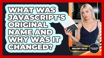 What Was JavaScript