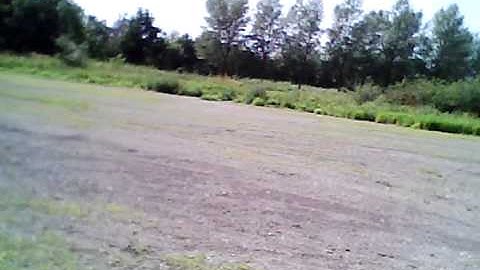 Esky Honeybee FP V2 - On board camera, forward flight