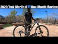 2020 Trek Marlin 6 Review - My thoughts after One Month