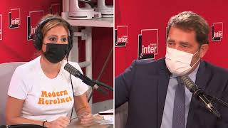 Christophe Castaner, après la gifle contre Emmanuel Macron : 