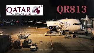 【Flight Tour】 2023 Qatar Airways QR813 BOEING 777-300ER Tokyo Haneda to Doha